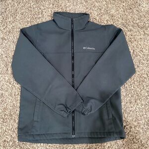 Columbia Softshell Jacket Sz Medium